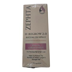 Zephta H Regrow 2.0 Rice Nutri Spray Hair Loss Biotin